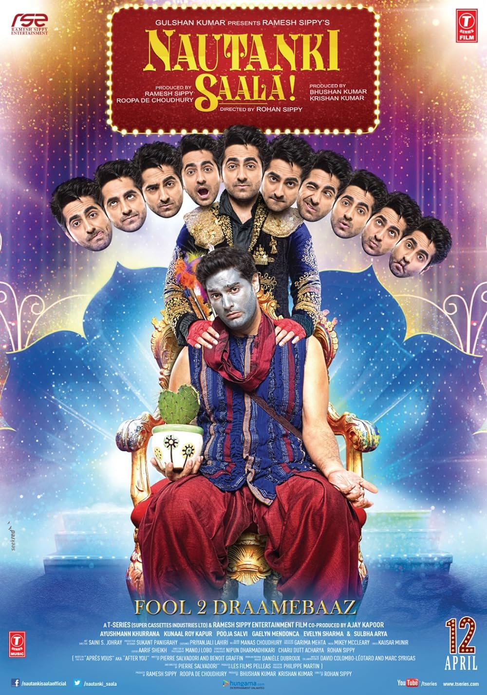 Download Nautanki Saala! (2013) Hindi Movie Bluray || 720p [600MB] || 1080p [1.5GB]
