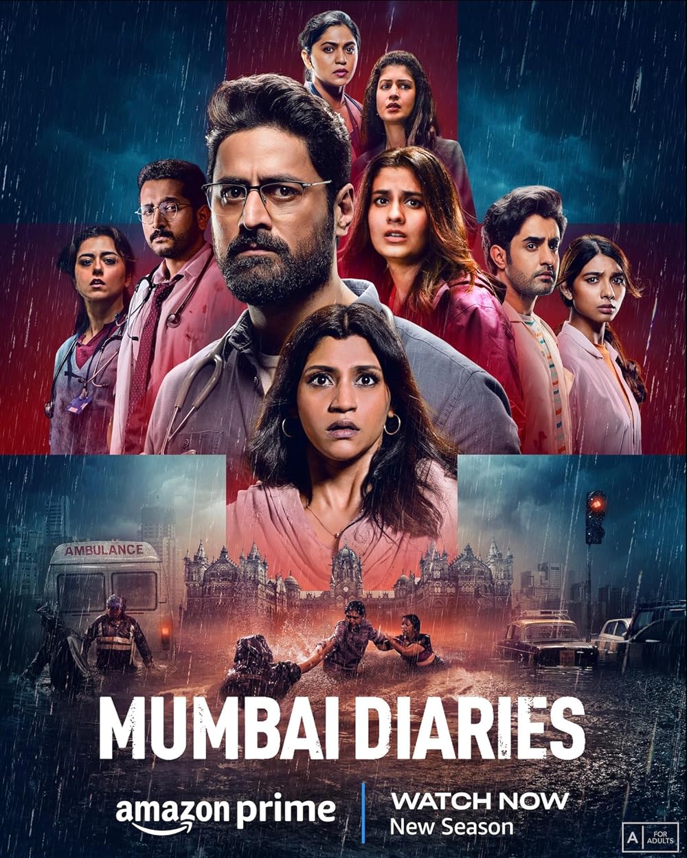 Download Mumbai Diaries 2023 (Season 1-2) Hindi {PrimeVideo Series} WEB-DL || 480p [150MB]  || 720p [200MB] || 1080p [450MB]
