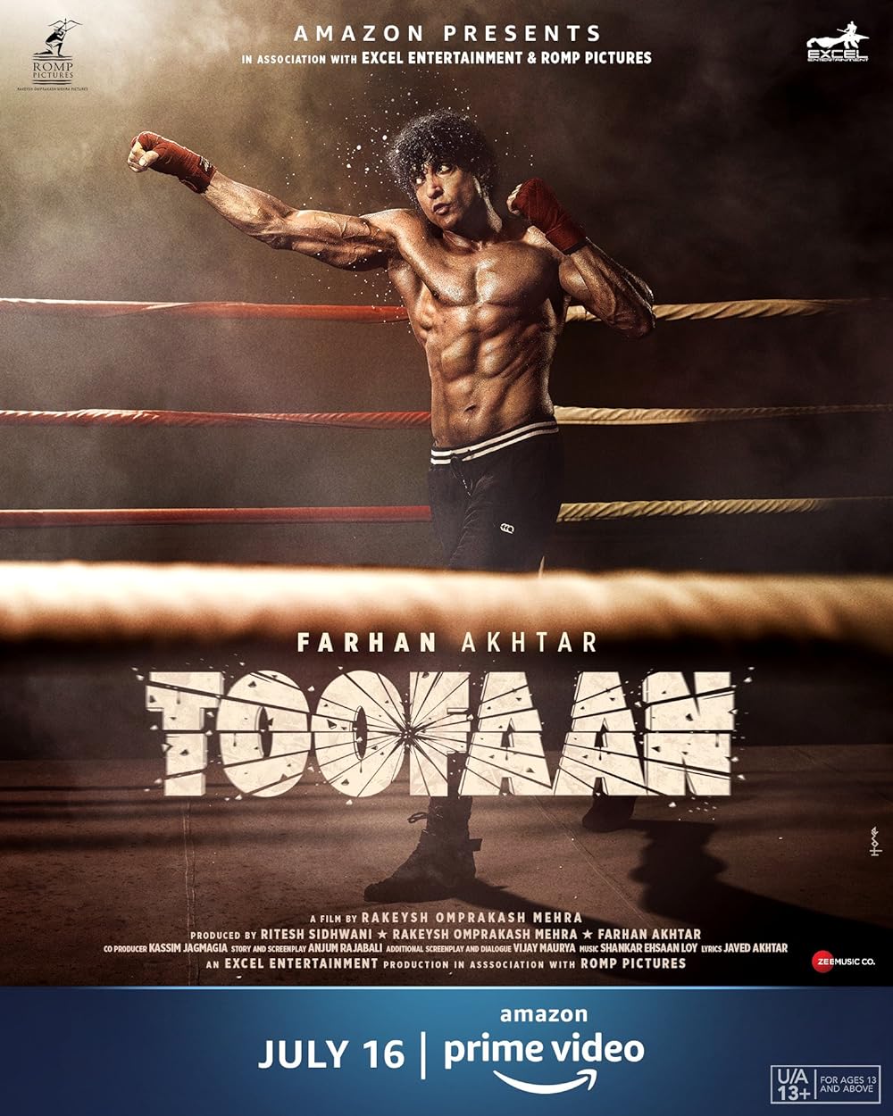 Download Toofaan (2021) Hindi Movie Web – DL || 480p [500MB] || 720p [820MB] || 1080p [3GB]