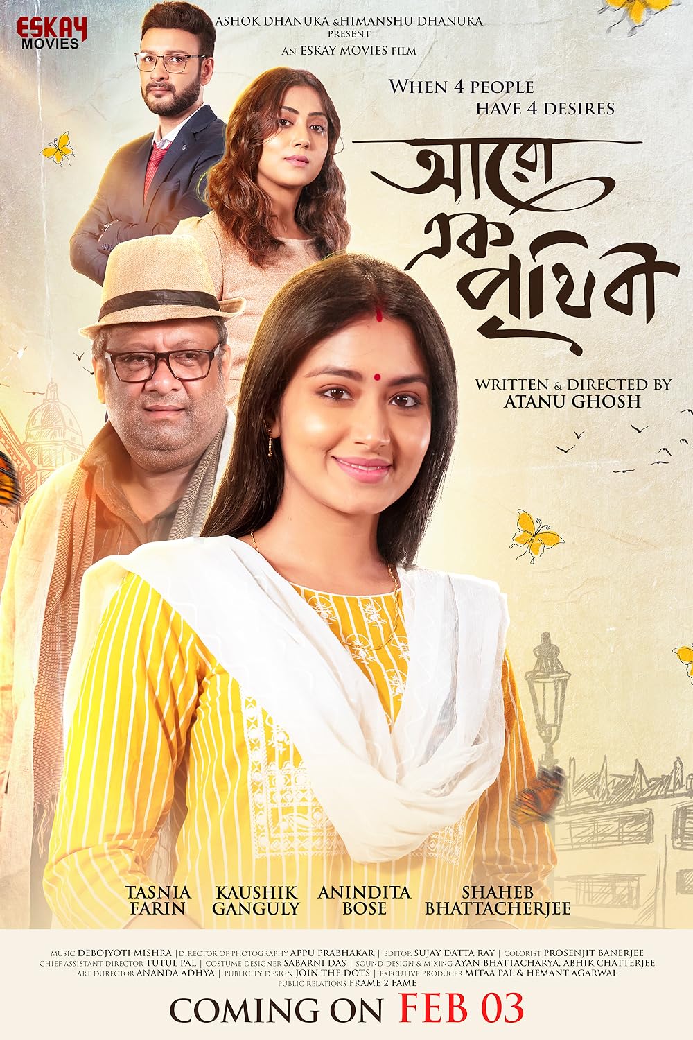 Download Aaro Ek Prithibi (2022) Bengali Movie CAMRiP 720p [1GB]