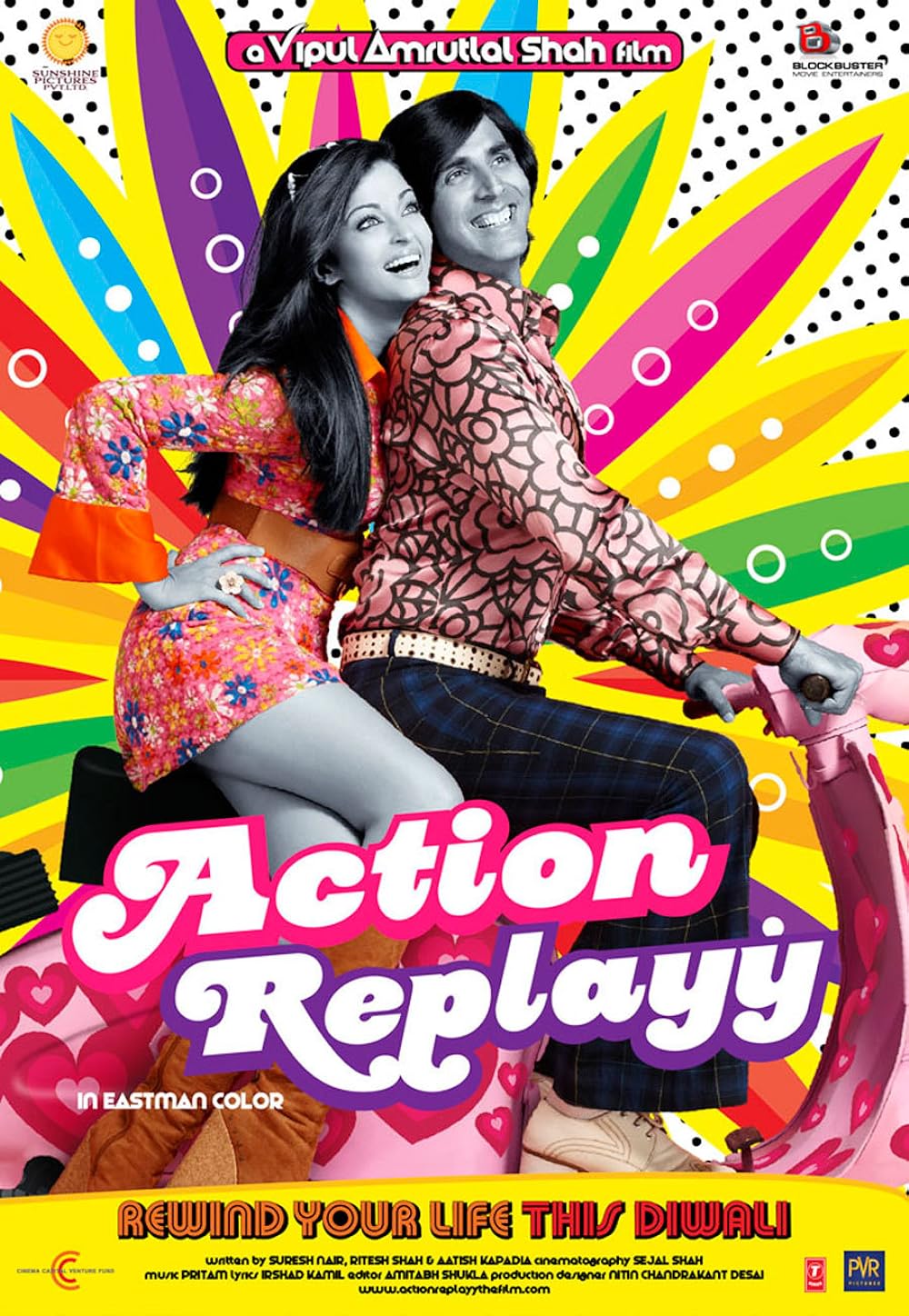 Download Action Replayy (2010) Hindi Movie Bluray || 720p [1GB] || 1080p [2.8GB]