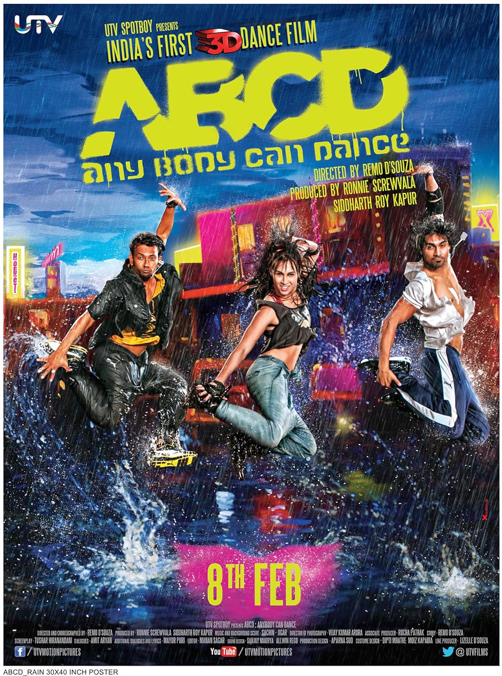Download ABCD (2013) Hindi Movie Bluray || 720p [1.4GB]
