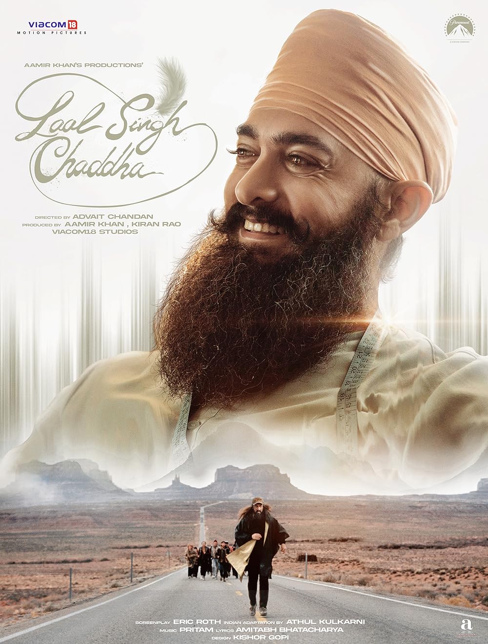 Download Laal Singh Chaddha (2022) Hindi Movie WEB-DL || 480p [500MB] || 720p [1.3GB] || 1080p [3.0GB]