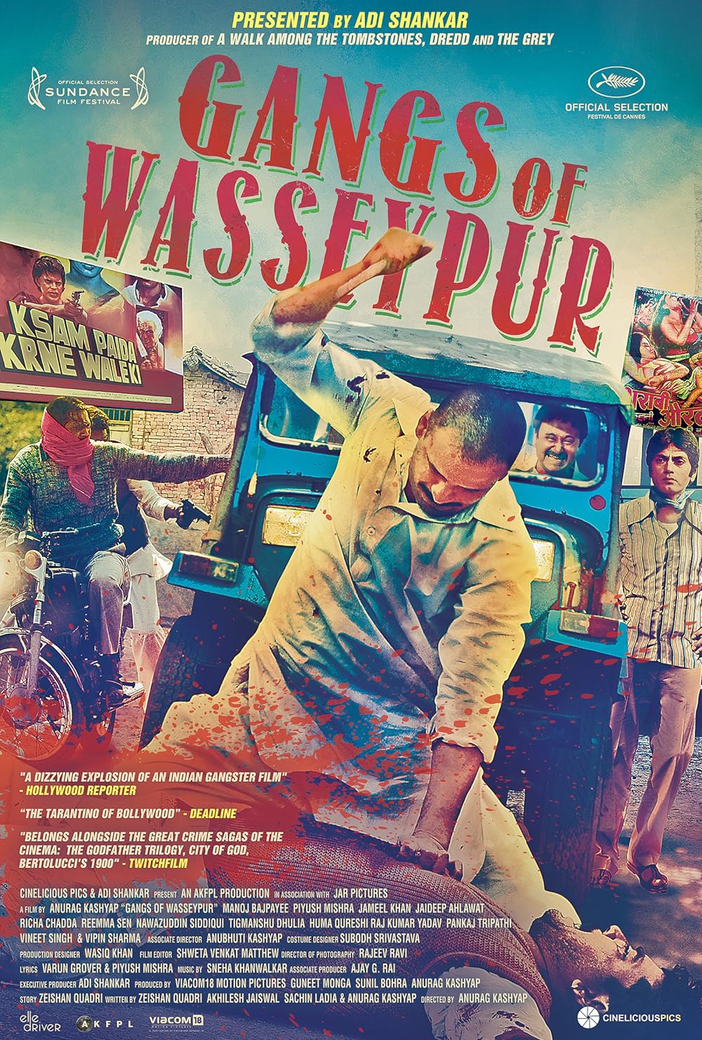 Download Gangs Of Wasseypur {Part 1 & 2} (2012) Hindi Movie WEB-DL || 720p [1.7GB] || 720p [1.5GB]