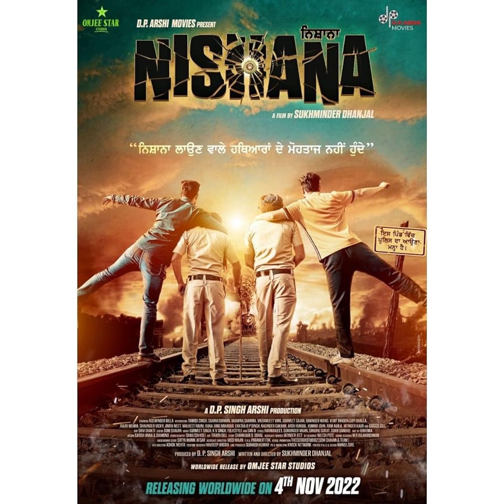 Download Nishana (2022) Punjabi Movie CAMRiP  720p [1GB]