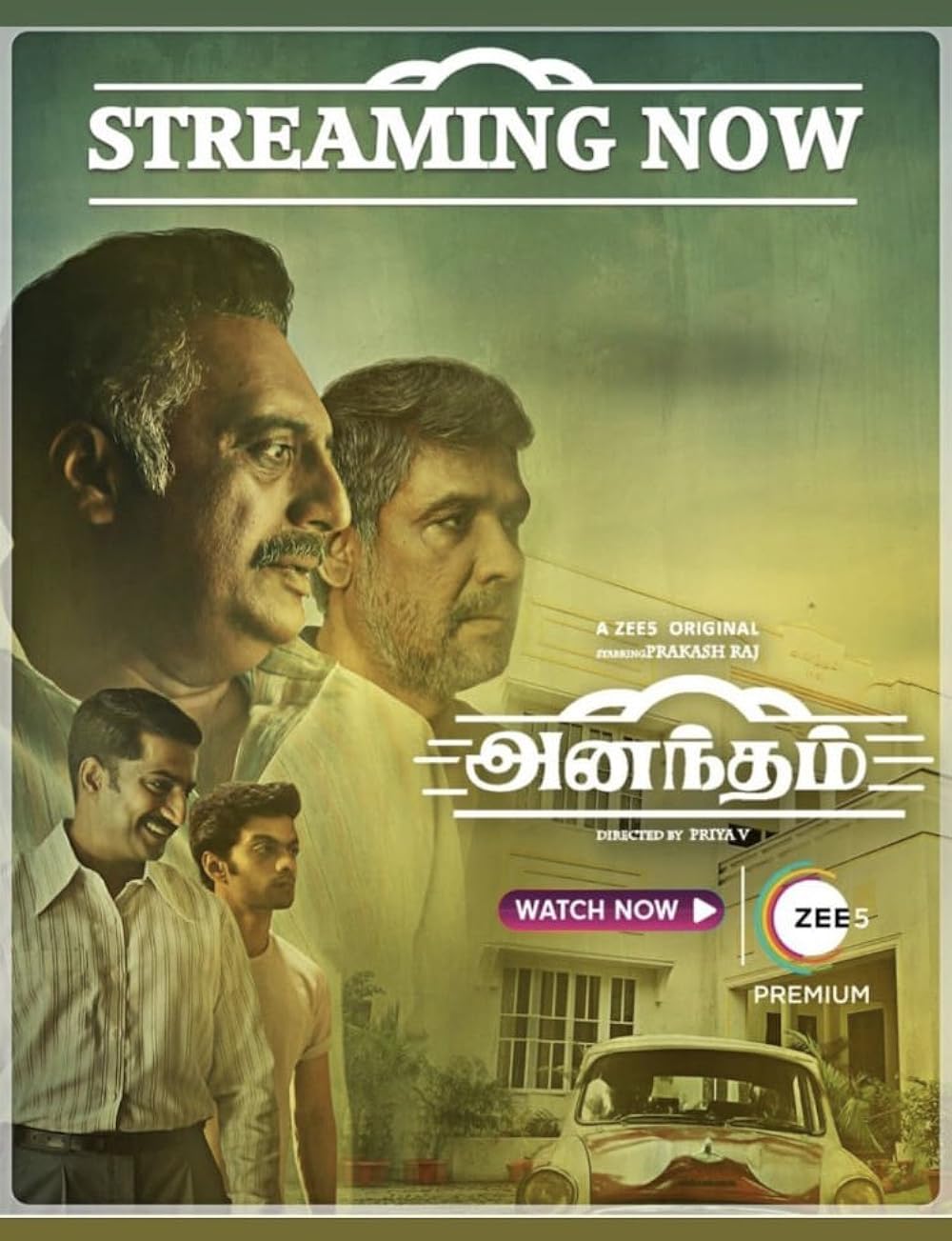 Download Anantham 2022 (Season 1) Hindi {Zee5 Series} WeB-DL || 480p [150MB]  || 720p [450MB] || 1080p [1GB]