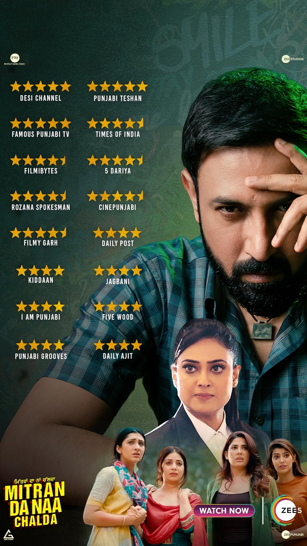 Download Mitran Da Naa Chalda (2023) Punjabi Movie CAMRiP || 480p [300MB] || 720p [1GB] || 1080p [2.5GB]