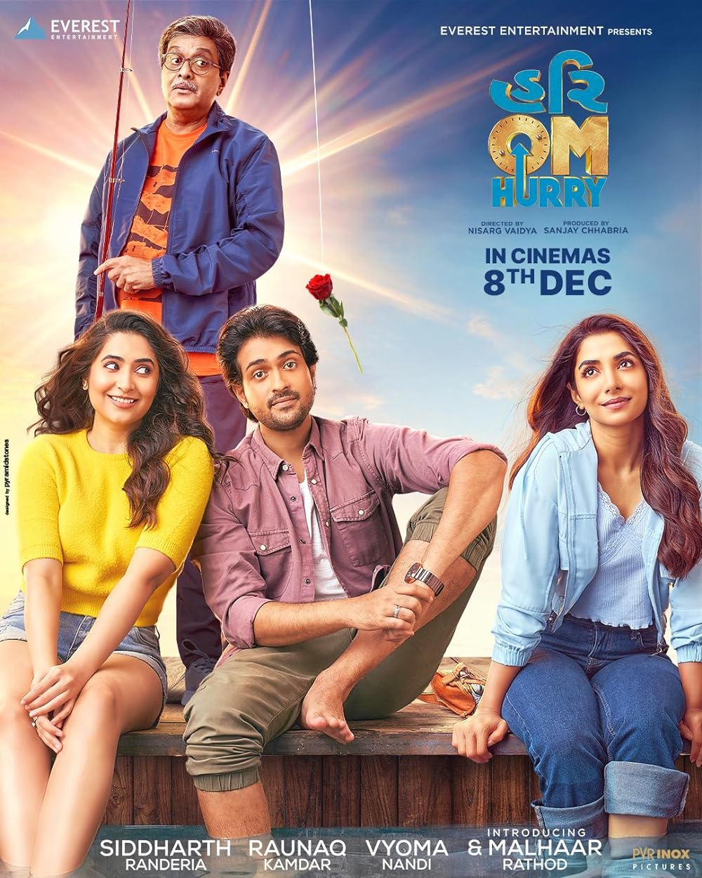 Download Hurry Om Hurry (2023) Gujarati Movie HQ S-Print || 480p [500MB] || 720p [1.1GB] || 1080p [3.2GB]