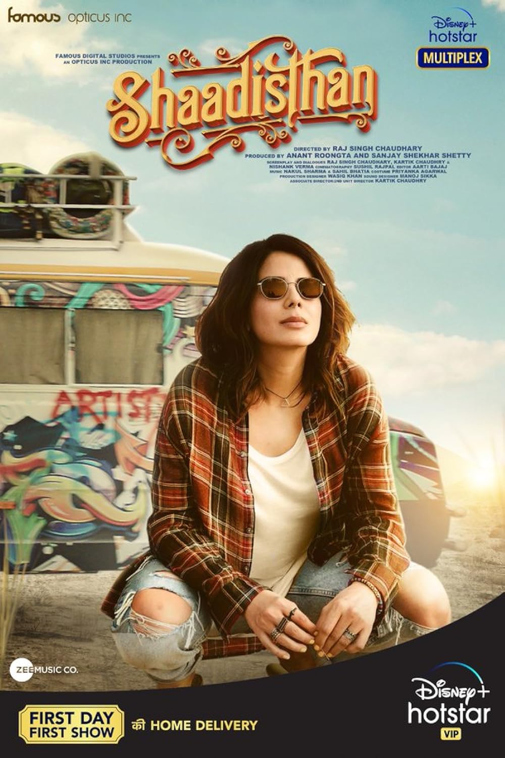 Download Shaadisthan (2021) Hindi Movie Web – DL || 480p [300MB] || 720p [730MB] || 1080p [1.8GB]