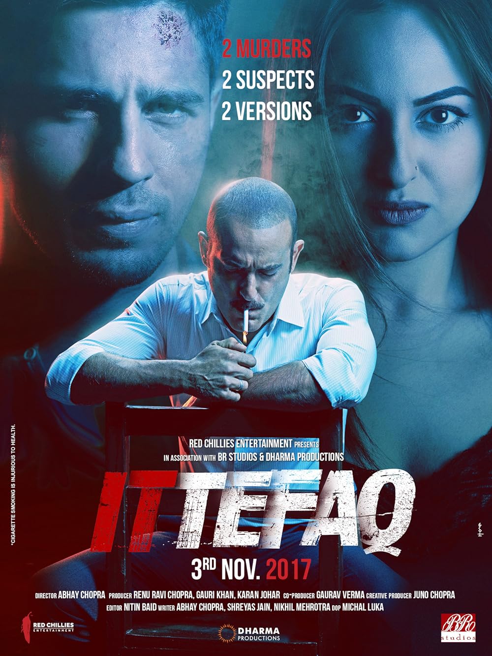 Download Ittefaq (2017) Hindi Movie Bluray || 720p [900MB] || 1080p [1.3GB]
