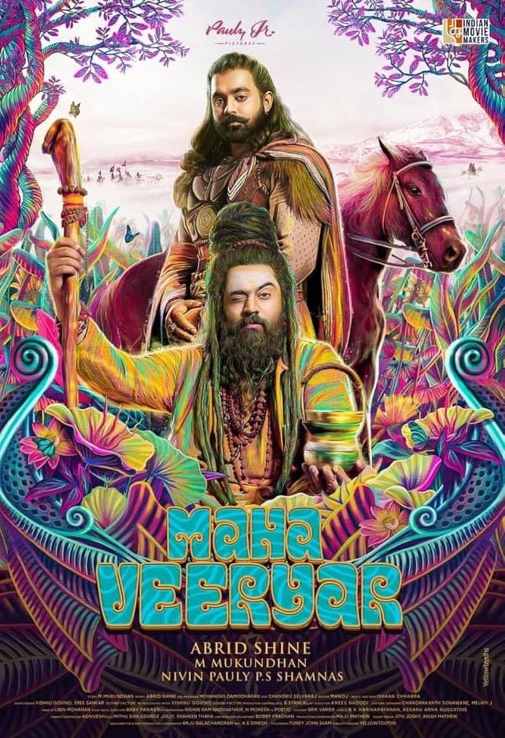 Download Mahaveeryar (2023) Dual Audio {Hindi-Malayalam} Movie WEB-DL || 480p [400MB] || 720p [1GB] || 1080p [3.2GB]