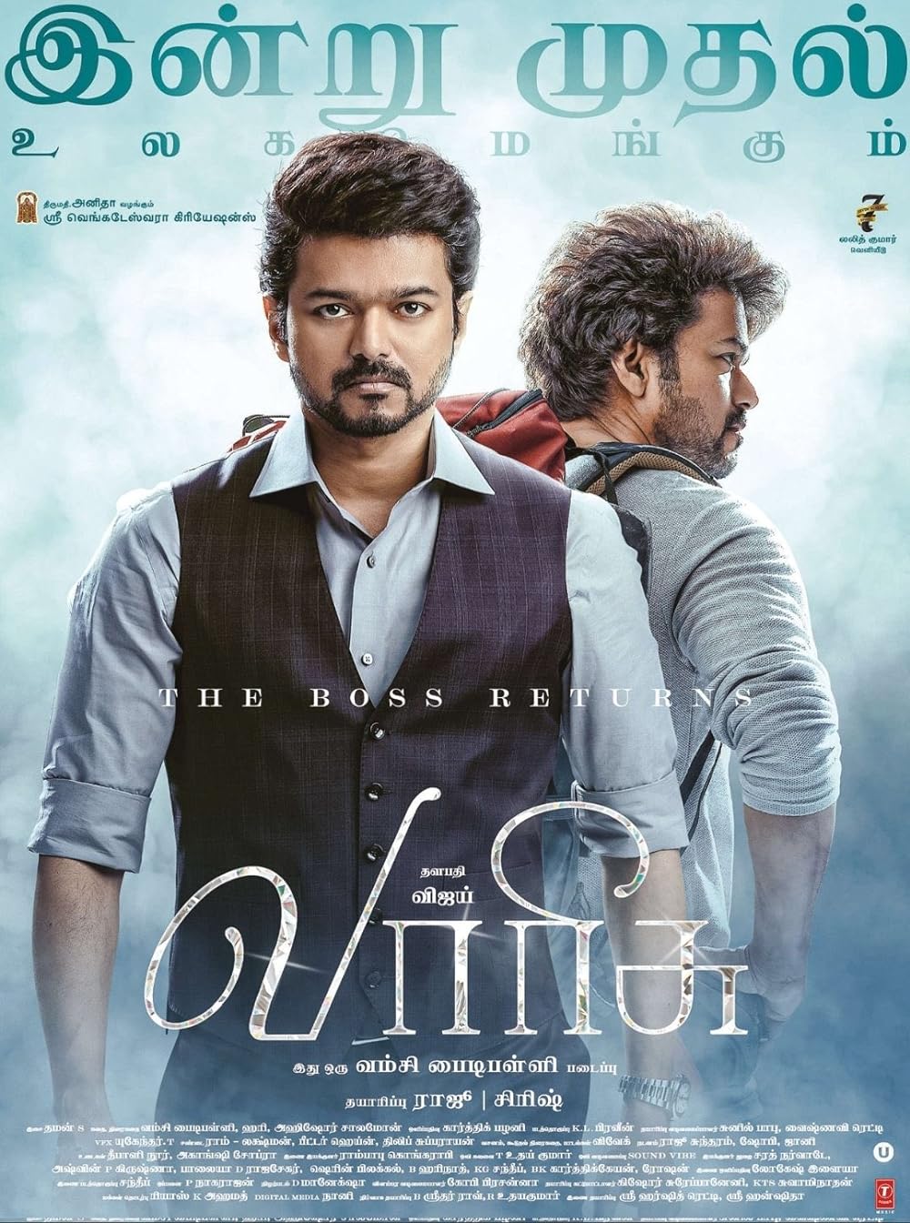 Download Varisu (2023) Dual Audio {Hindi-Tamil} Movie WEB-DL || 480p [400MB] || 720p [1GB] || 1080p [2.7GB]
