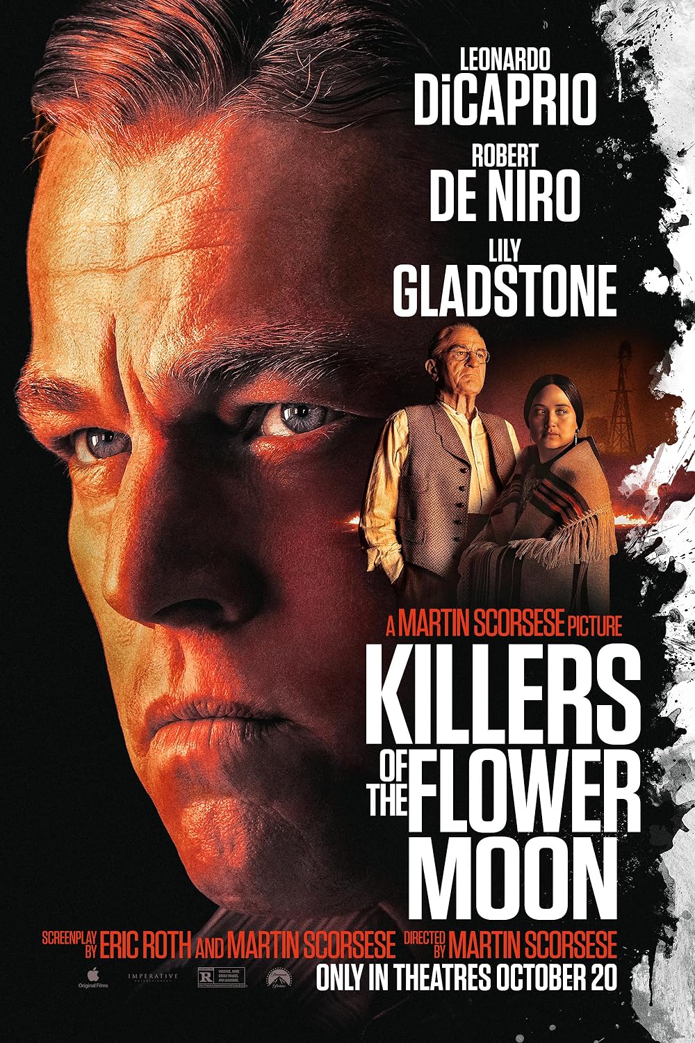 Download Killers Of The Flower Moon (2023) {Hindi(Studio-DUB OST)-English} Movie WEBRiP || 480p [850MB] || 720p [1.7GB] || 1080p [3.4GB]