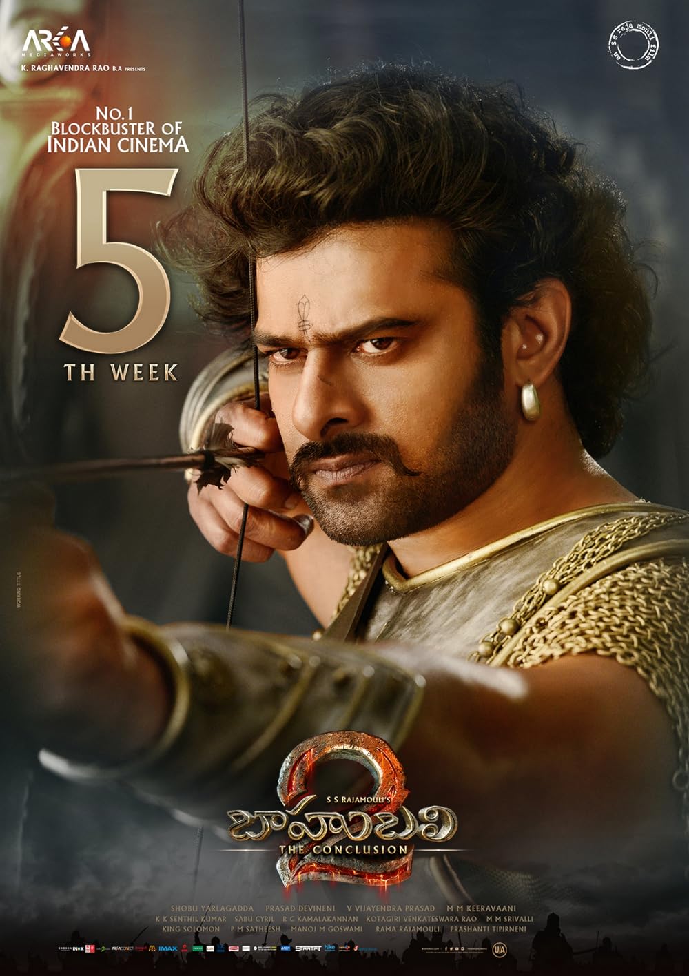 Download Baahubali 2: The Conclusion (2017) South Movie Bluray  || 720p [1.4GB] || 1080p [2.8GB]