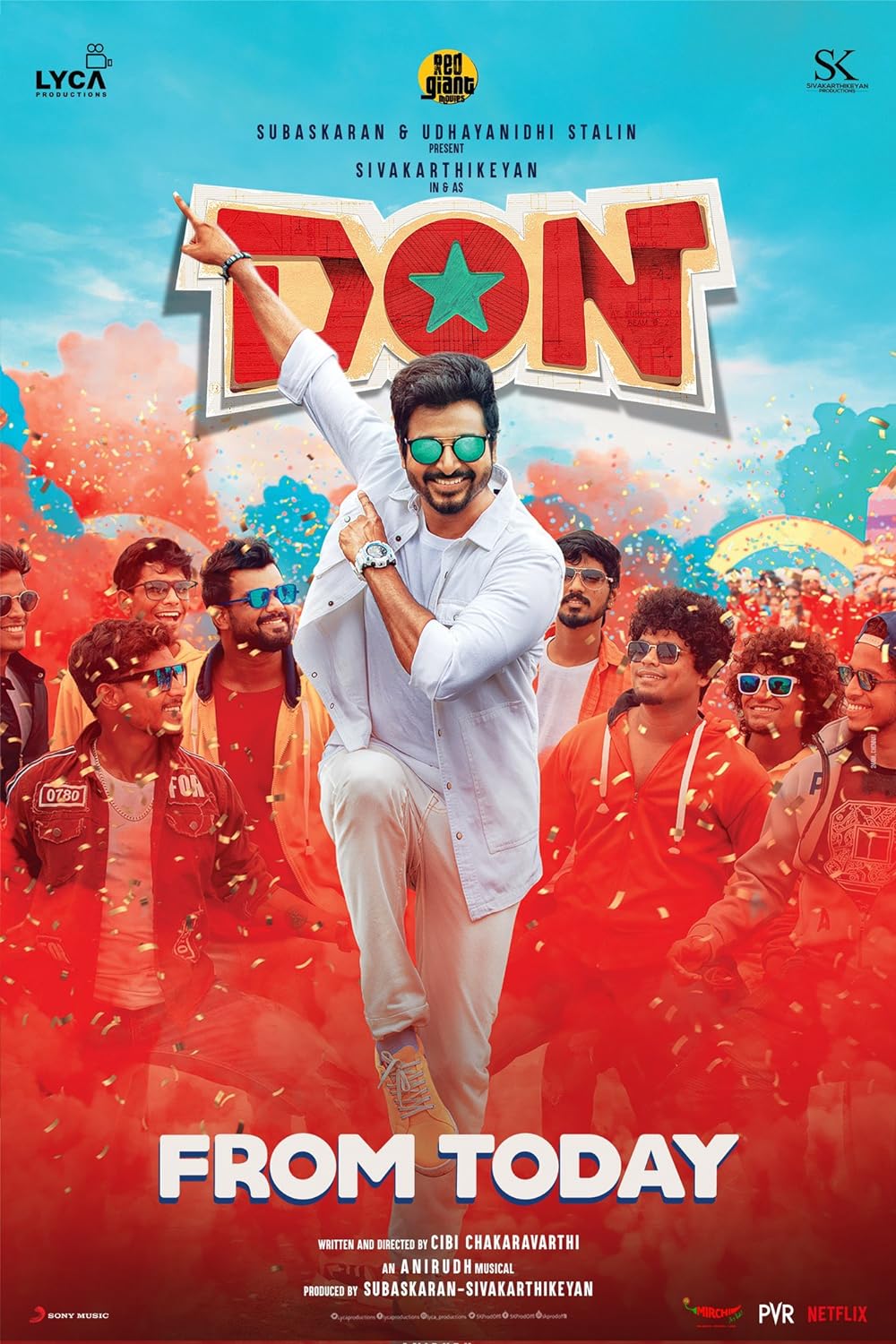 Download Don (2022) [HQ Hindi DUB] {Hindi-Tamil} Dubbed Movie Web-DL || 480p [550MB] || 720p [800MB] || 1080p [2.9GB]
