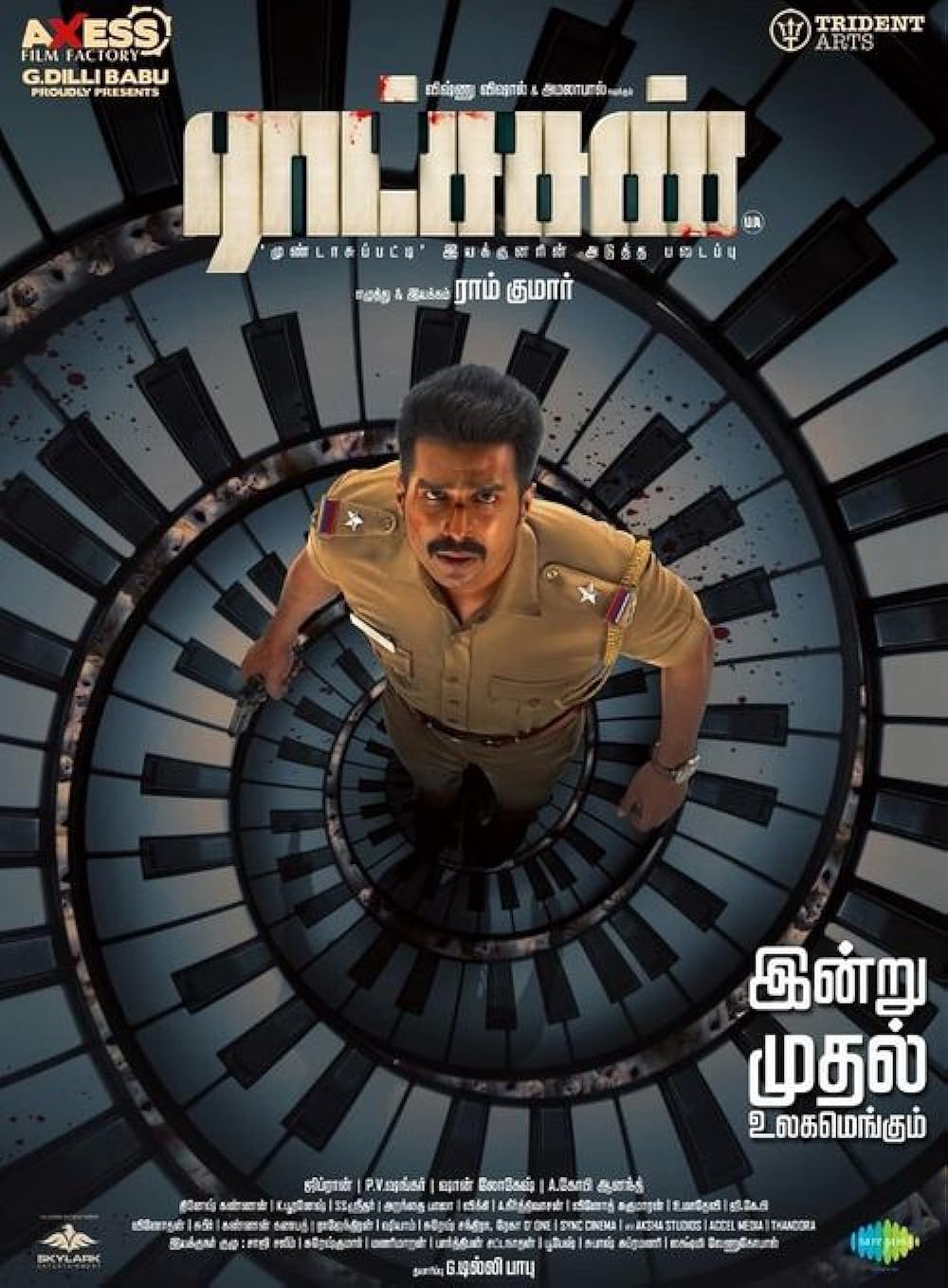 Download Ratsasan (2018) Hindi Movie WEB – DL || 480p [500MB] || 720p [800MB] || 1080p [2.5GB]