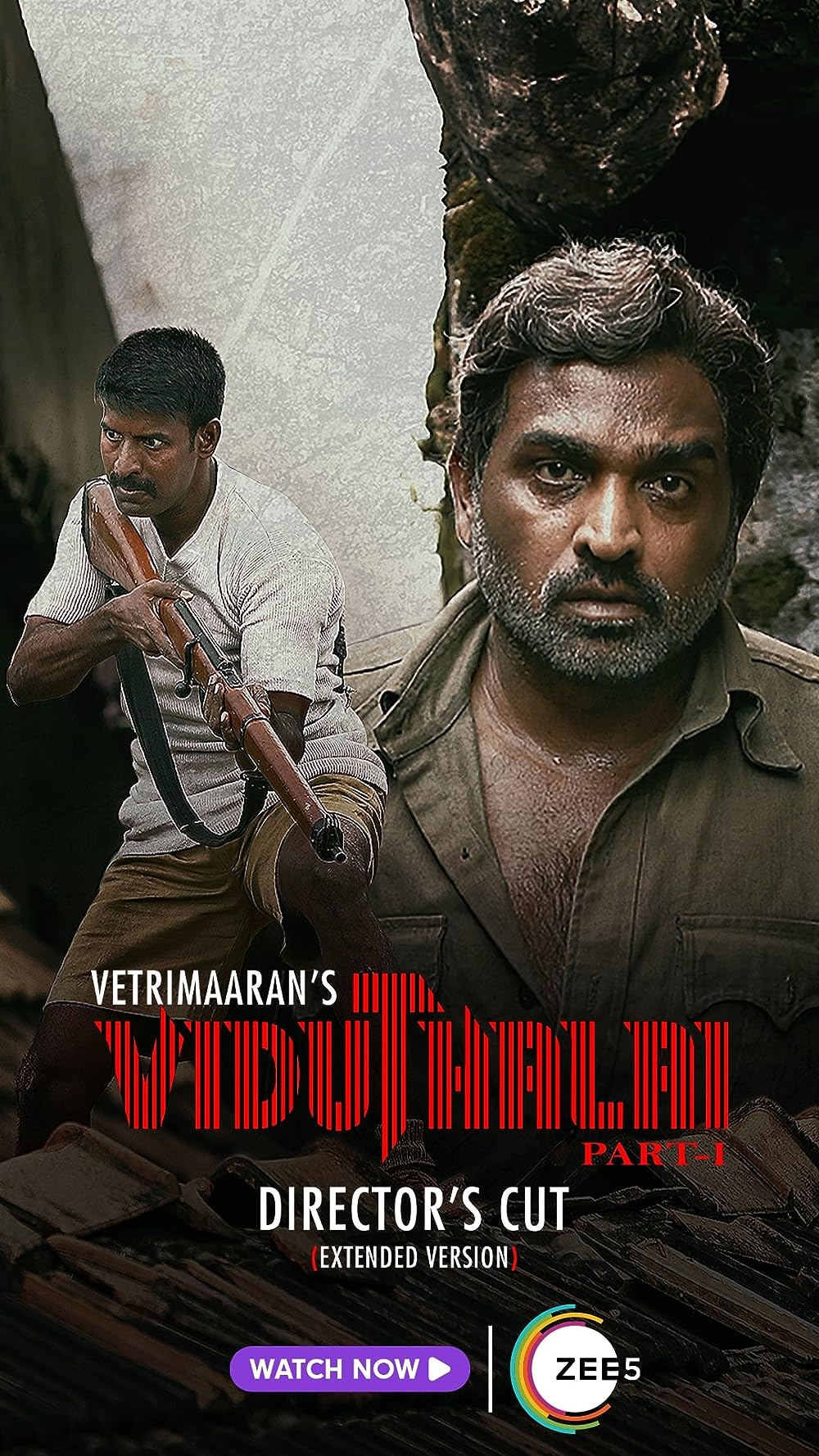 Download Viduthalai Part-1 (2023) (Hindi-Tamil) Movie (HQ S-Print) || 480p [650MB] || 720p [1.2GB]  || 1080p [2.5GB]
