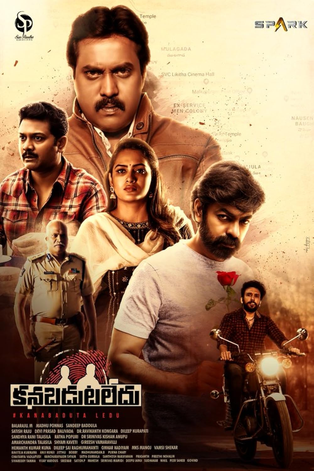 Download Kanabadutaledu (2021) Dual Audio {Hindi-Telugu} Movie WEB-DL || 480p [400MB] || 720p [1GB] || 1080p [2.5GB]