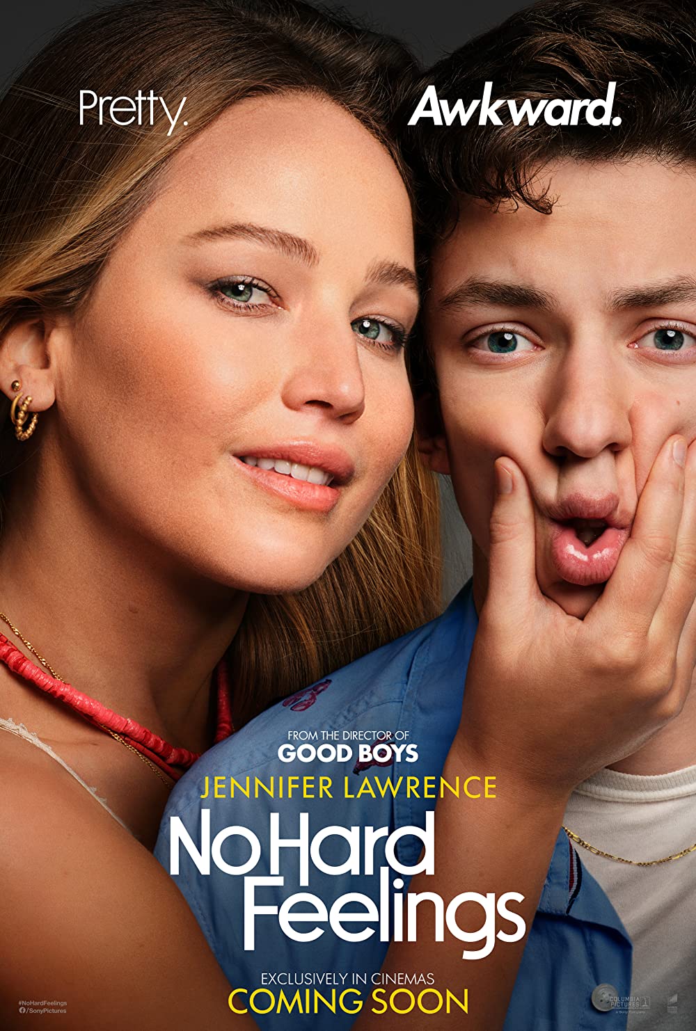 Download No Hard Feelings (2023) Hindi (HQ Dub) – English Movie HDTS || 480p [400MB] || 720p [800MB] || 1080p [3GB]