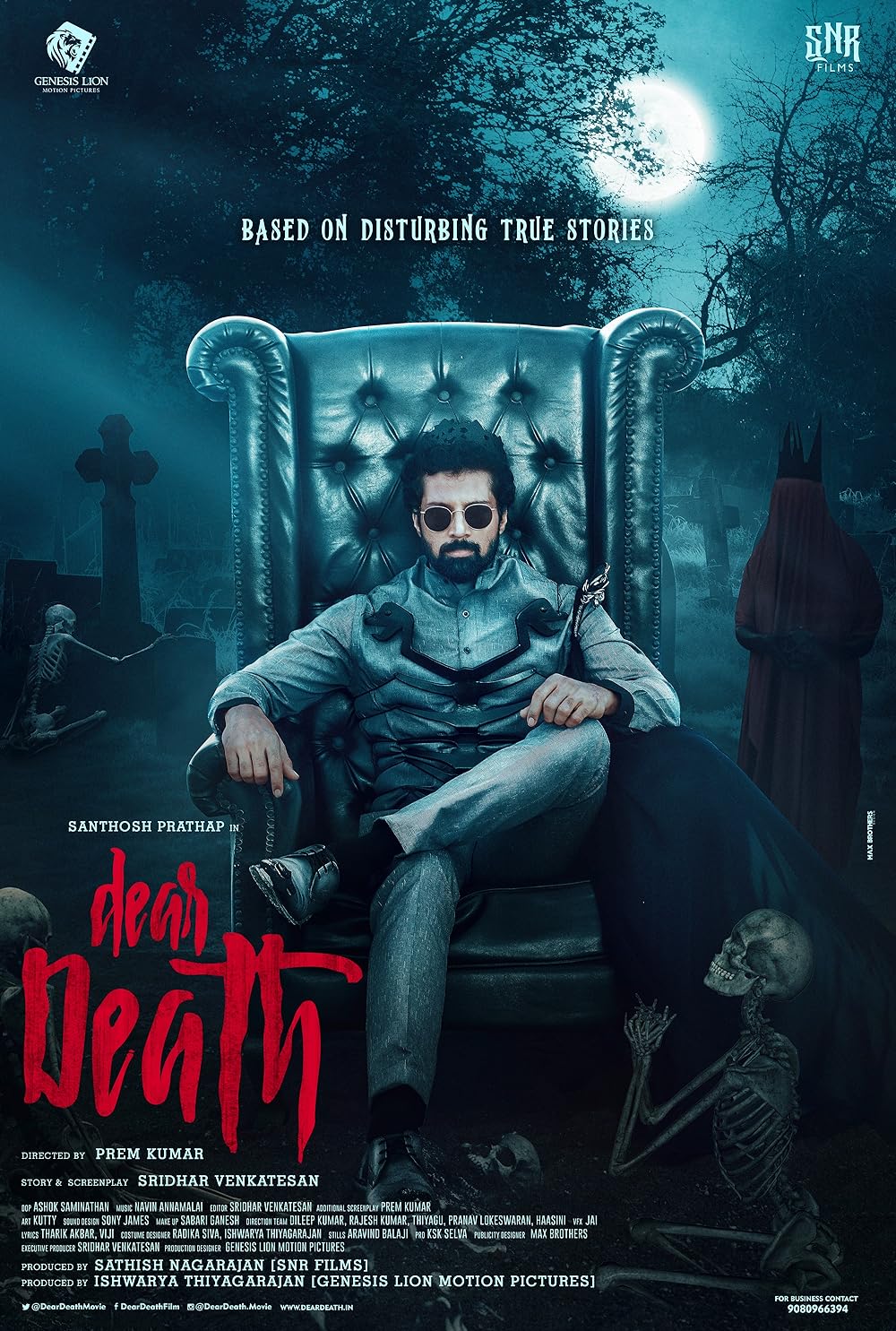Download Dear Death (2022) Tamil Movie WEB-DL 720p [1GB]