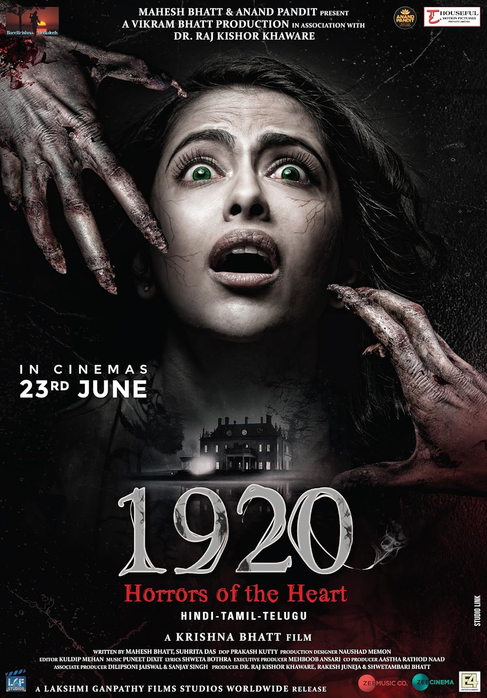 Download 1920: Horrors Of The Heart (2023) Hindi Movie WEB-DL || 480p [400MB] || 720p [1GB] || 1080p [2GB]