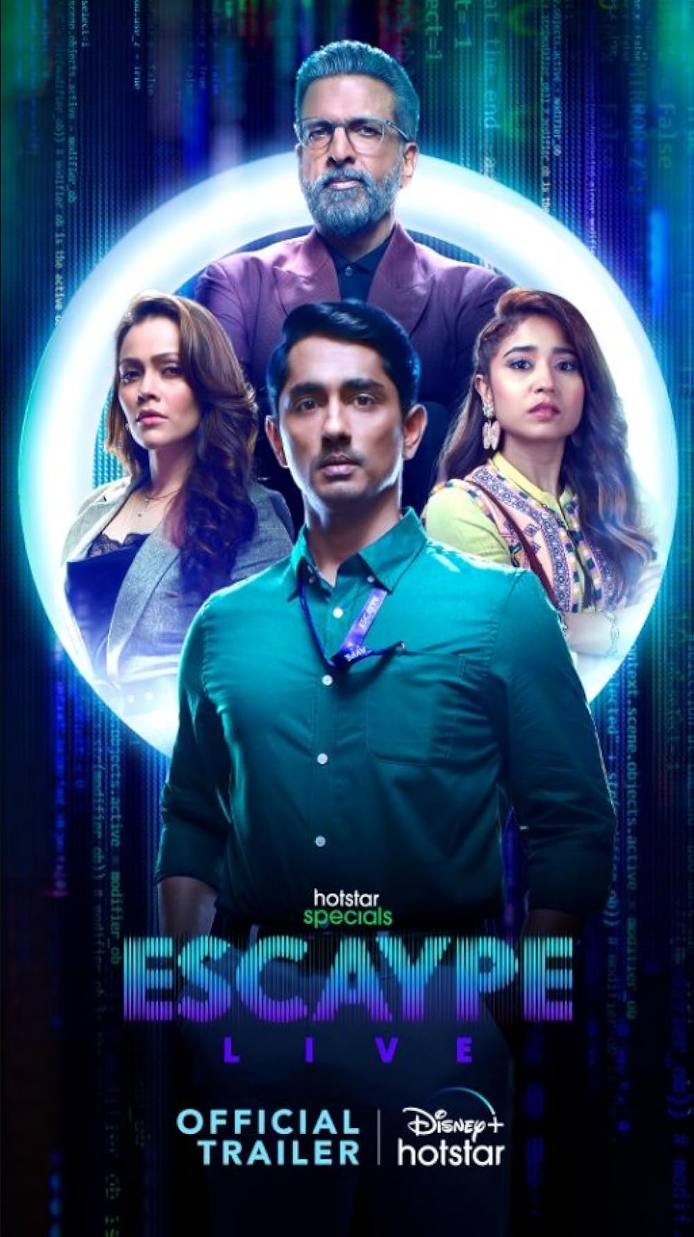 Download Escaype Live 2022 (Season 1) Hindi {Hotstar Series} WeB-DL || 480p [150MB] || 720p [350MB] || 1080p [900MB]  |