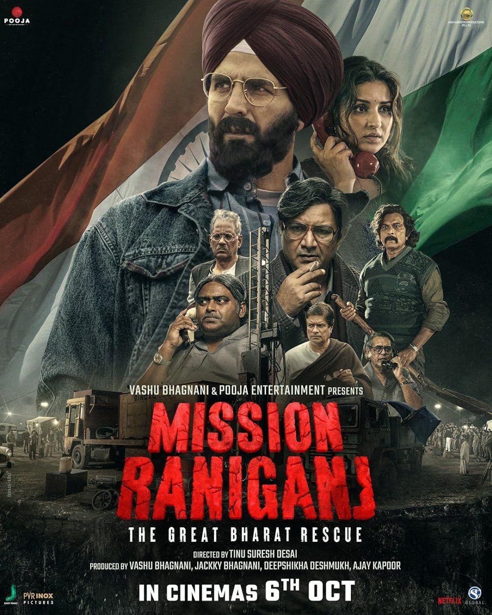 Download Mission Raniganj (2023) Hindi Movie WEB-DL || 480p [400MB] || 720p [1.1GB] || 1080p [2.6GB]