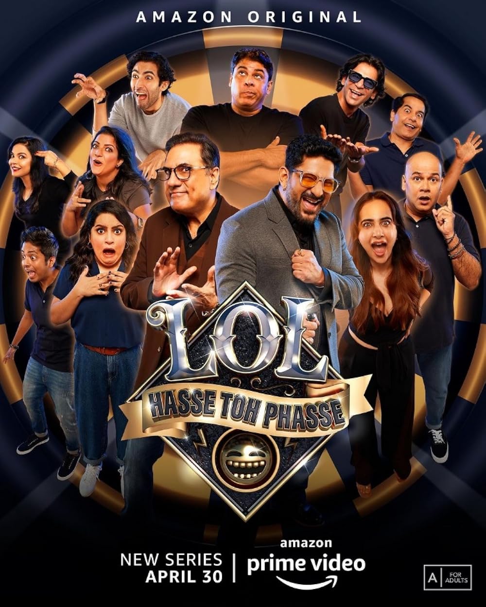 Download LOL – Hasse Toh Phasse 2021 (Season 1) Hindi {PrimeVideo Series} All Episodes WeB-DL  || 720p [150MB]