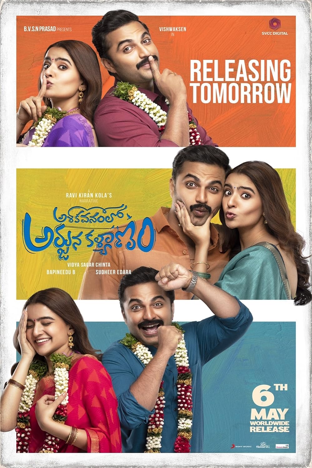 Download Ashoka Vanamlo Arjuna Kalyanam (2022) Hindi Dubbed Movie WEB-DL || 480p [450MB] || 720p [1GB] || 480p [4GB]