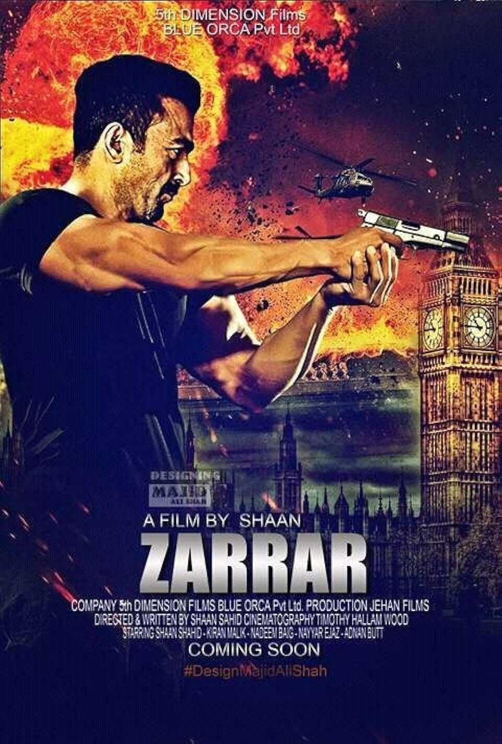 Download Zarrar (2022) Hindi Movie WEB-DL 720p [1GB]