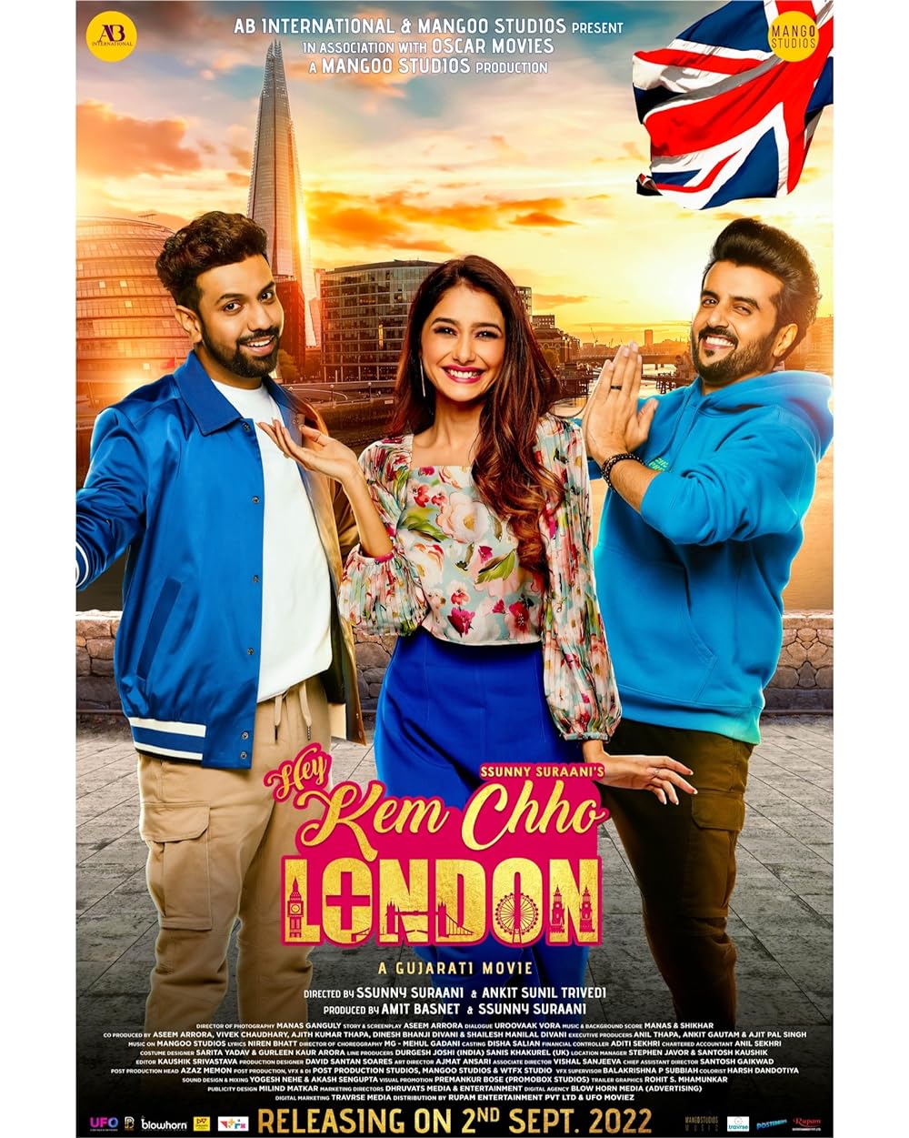 Download Hey Kem Chho London (2023) Gujarati Movie Hindi Dubbed WEB-DL || 480p [450MB] || 720p [1GB] || 1080p [4GB]