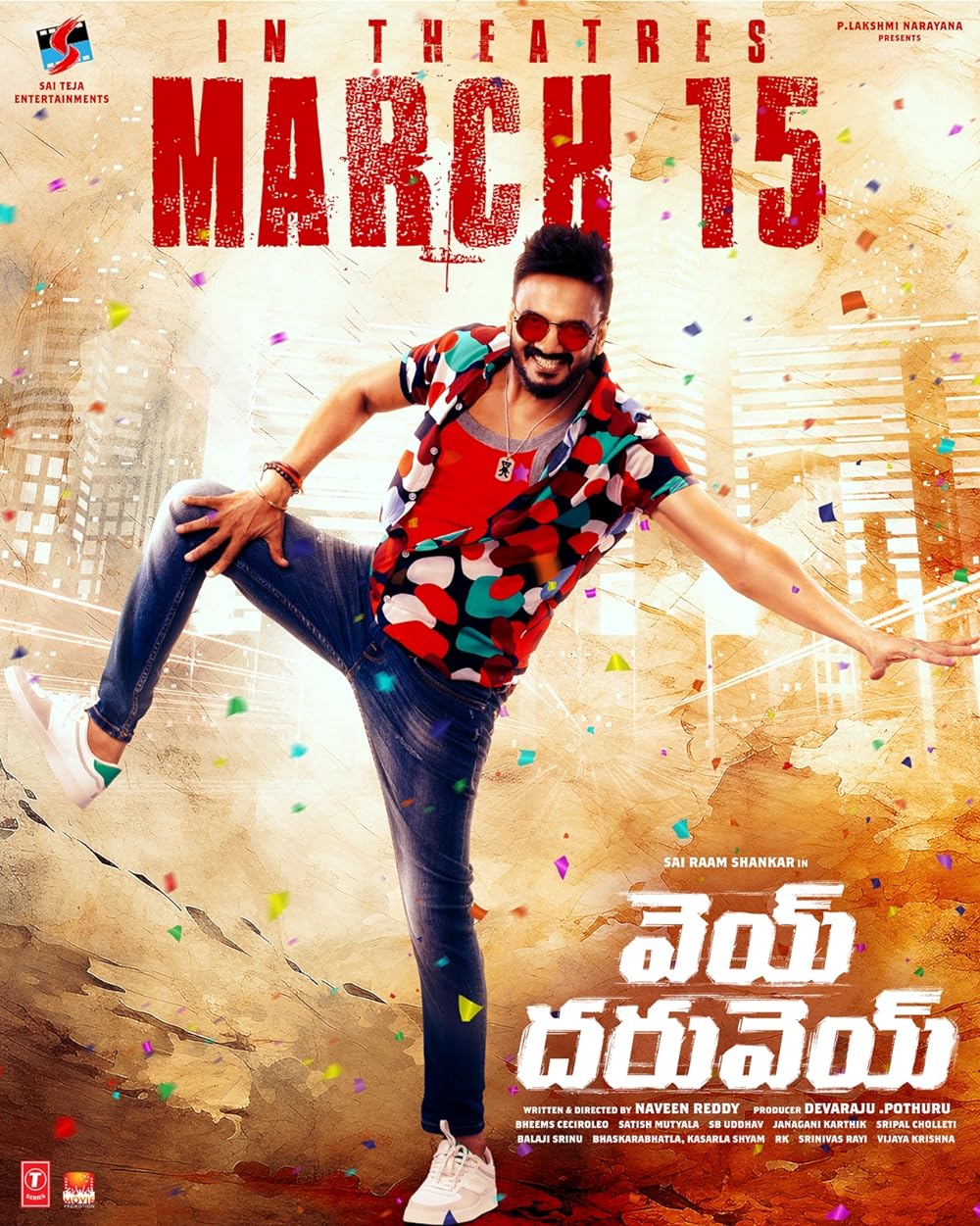 Download Vey Dharuvey (2024) {Hindi-Tamil} Movie CAMRiP || 1080p [3.5GB]