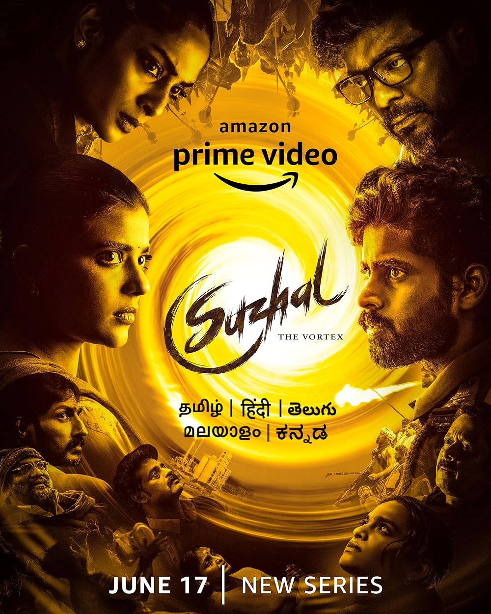Download Suzhal – The Vortex 2022 (Season 1) Hindi {Amazon Prime Series} WeB-DL || 480p [150MB]  || 720p [450MB]