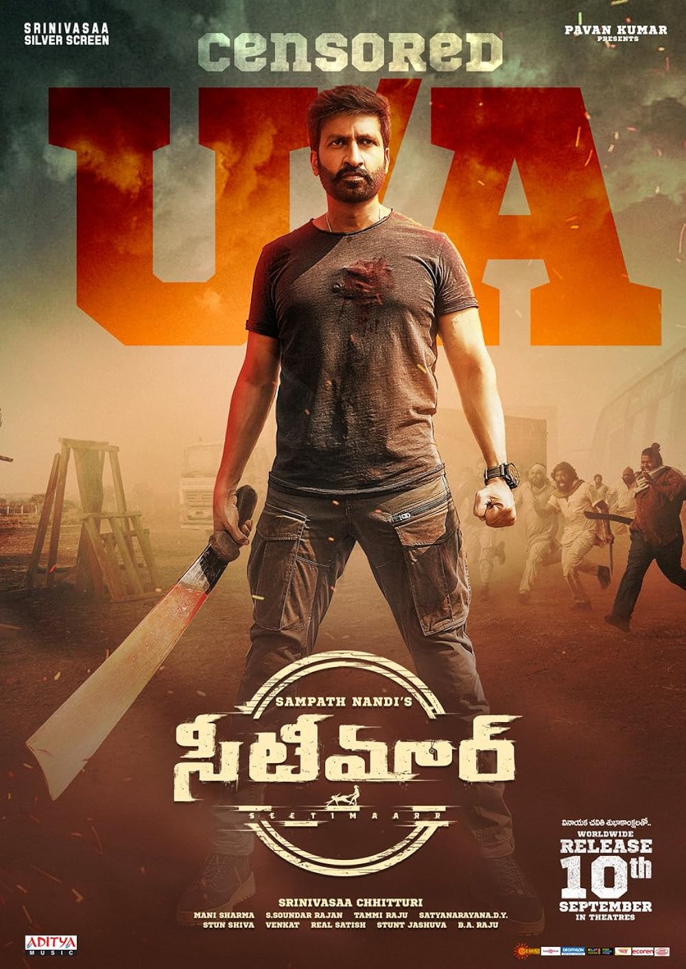 Download Seetimaarr (2021) Tamil (Hindi Audio) Movie Web – DL || 480p [400MB] ||720p [720MB] || 1080p [2.1GB]