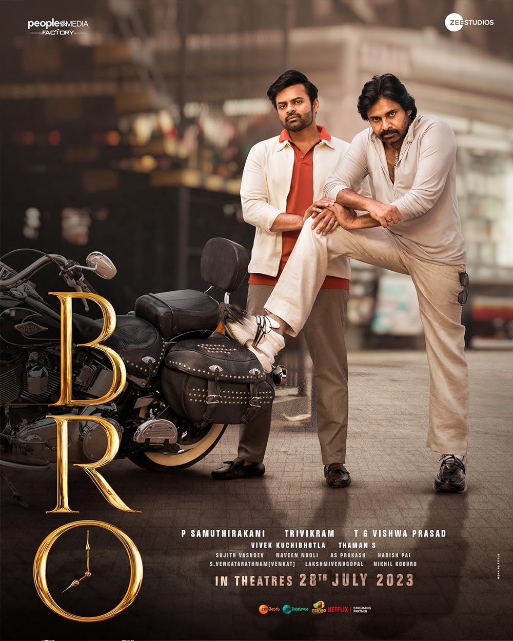 Download Bro (2023) Dual Audio (Hindi-Telugu) Movie WEB-DL || 480p [500MB] || 720p [1.2GB] || 1080p [2.6GB]