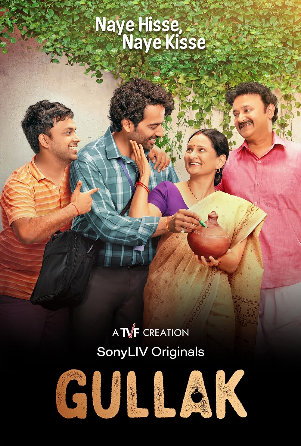 Download Gullak 2022 (Season 3) Hindi {Sony Liv Series} WEB-DL || 480p [100MB]  || 720p [300MB] || 1080p [700MB]