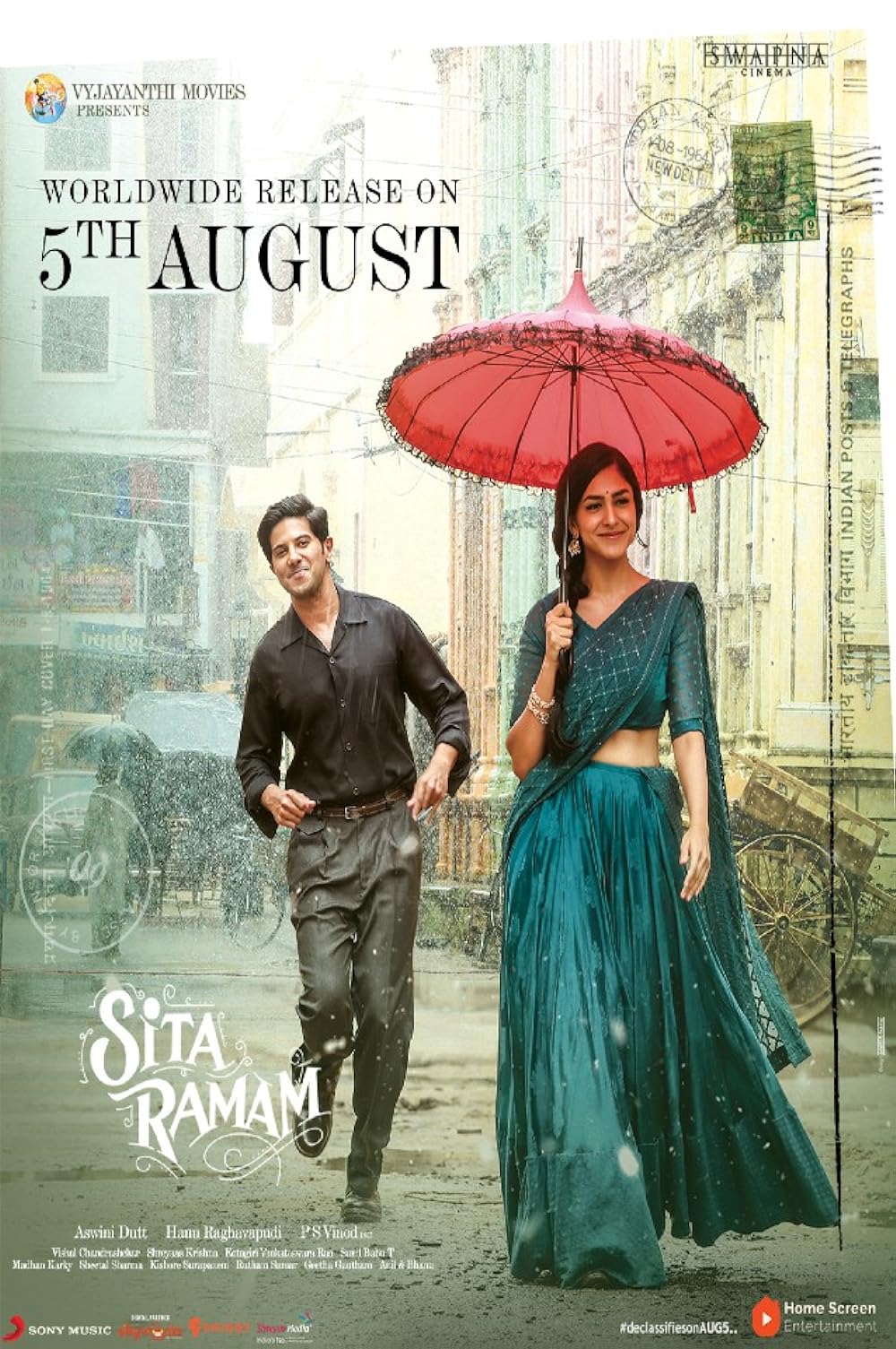 Download Sita Ramam (2022) {Hindi(Dubbed)} Movie WEB-DL || 480p [450MB] || 720p [1.2GB] || 1080p [3GB]