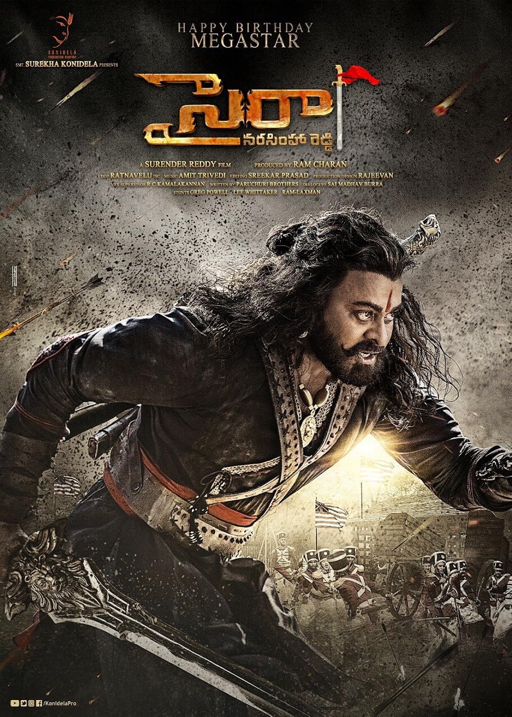 Download Sye Raa Narasimha Reddy (2019) Hindi Movie Bluray 480p [500MB] || 720p [1.5GB] || 1080p [3GB]