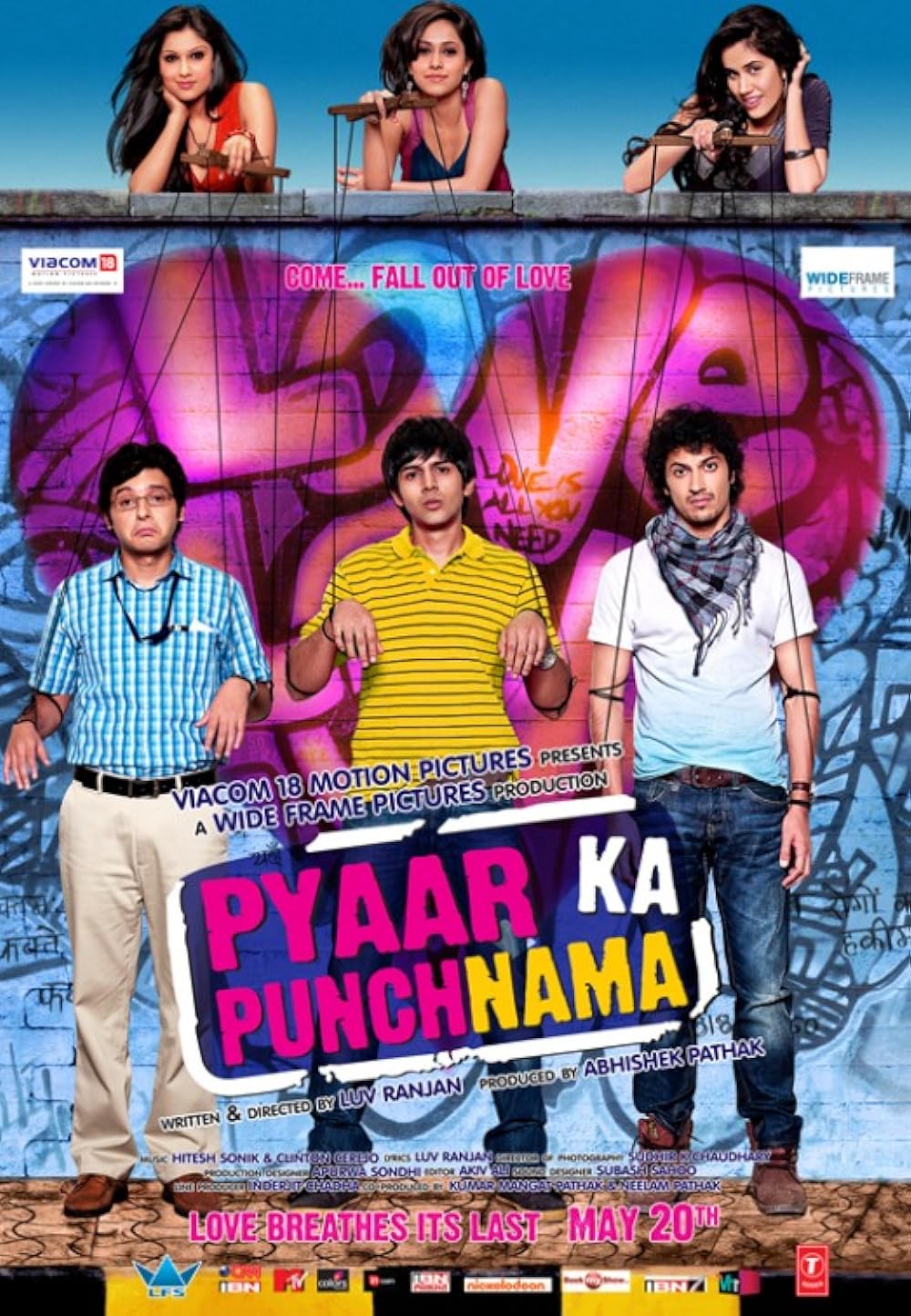 Download Pyaar Ka Punchnama (2011) Hindi Movie Bluray || 480p [400MB] || 720p [1.3GB] || 1080p [4.3GB]