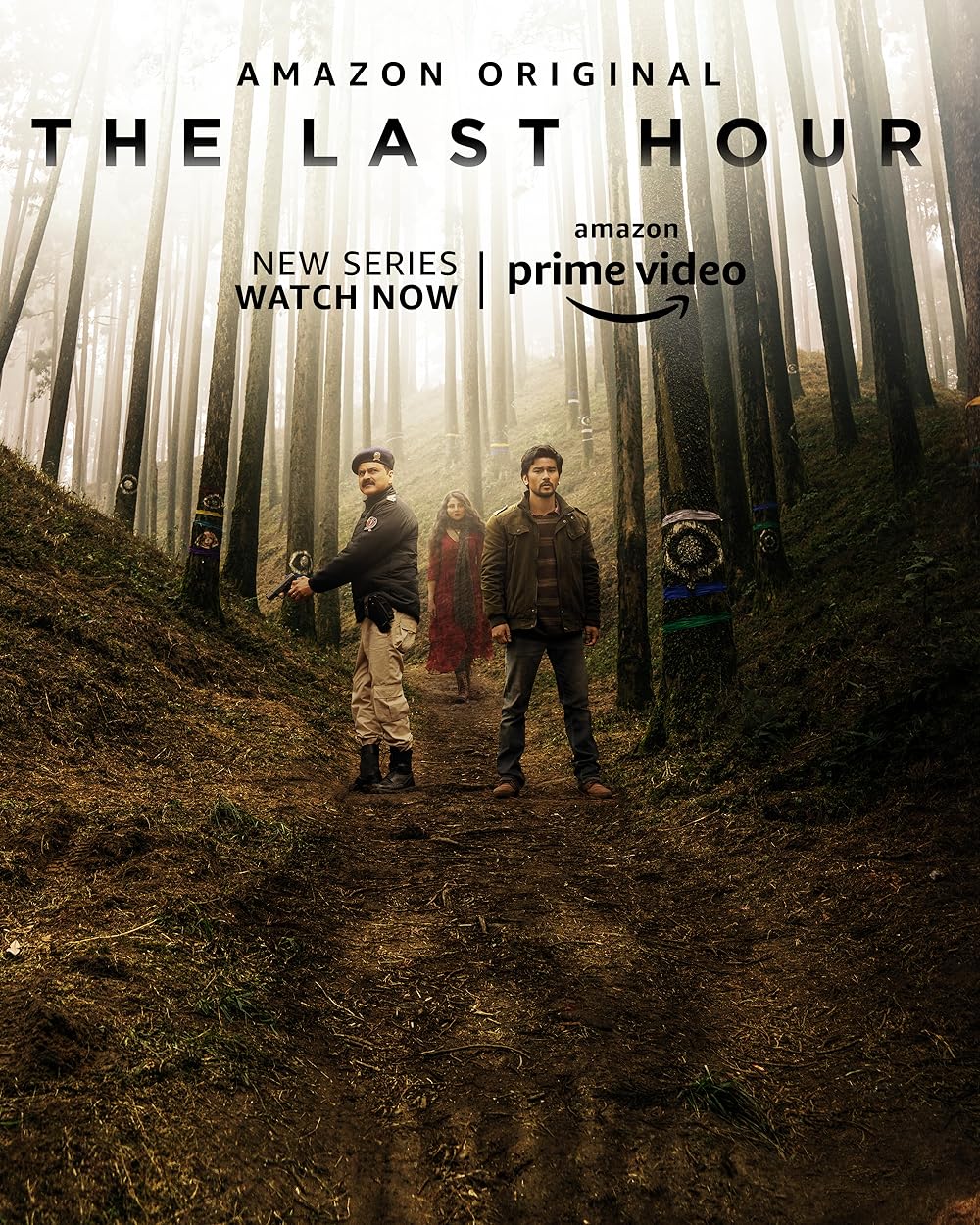 Download The Last Hour 2021 (Season 1) Hindi {PrimeVideo Series} WeB-DL || 480p [150MB]  || 720p [300MB]