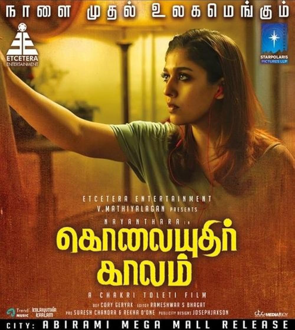 Download Kolaiyuthir Kaalam (2018) Hindi Movie WEB – DL || 480p [322MB] || 720p [935MB]