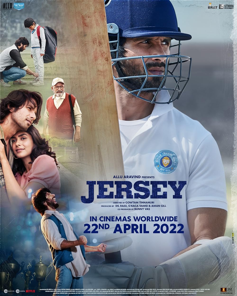Download Jersey (2022) Hindi Movie Web – DL || 480p [500MB] || 720p [1.3GB] || 1080p [3.6GB]