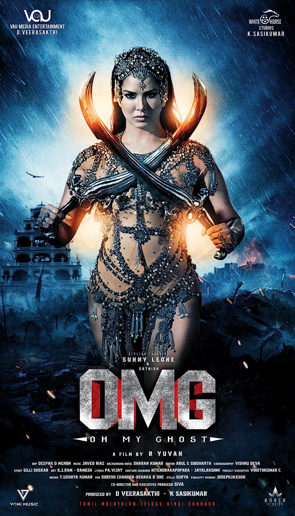 Download Oh My Ghost (2022) Hindi Movie WEB-DL || 480p [400MB] || 720p [1GB] || 1080p [2GB]