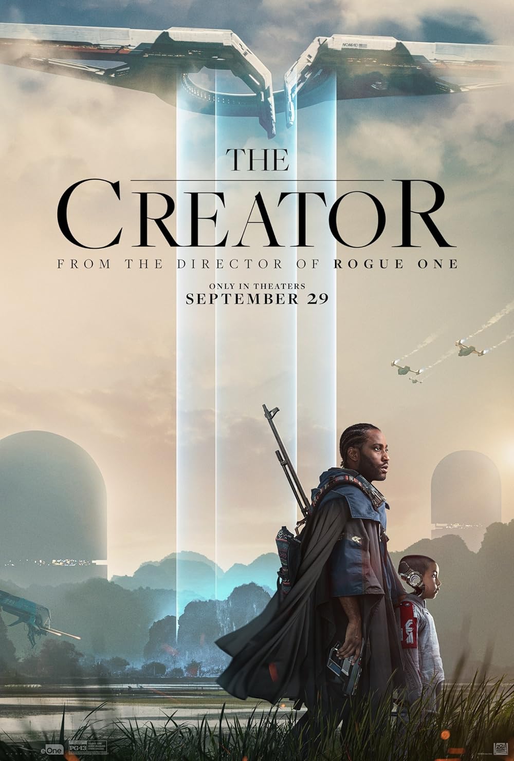 Download The Creator (2023) {Hindi(Studio-DUB)-English} Movie WEBRiP || 480p [500MB] || 720p [1.1GB] || 1080p [2.5GB]