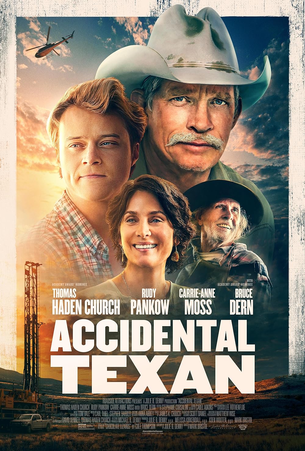 Download Accidental Texan (2024) Hindi Movie WEB-DL || 1080p [2.2GB]