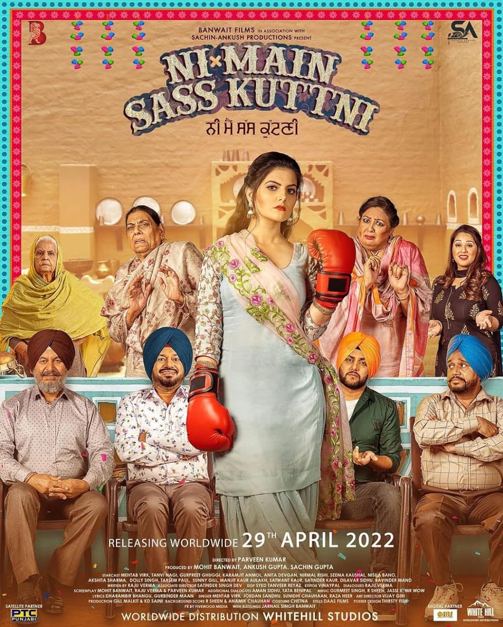Download Ni Main Sass Kuttni (2022) Hindi Punjabi Web – DL || 480p [350MB] || 720p [850MB] || 1080p [2GB]