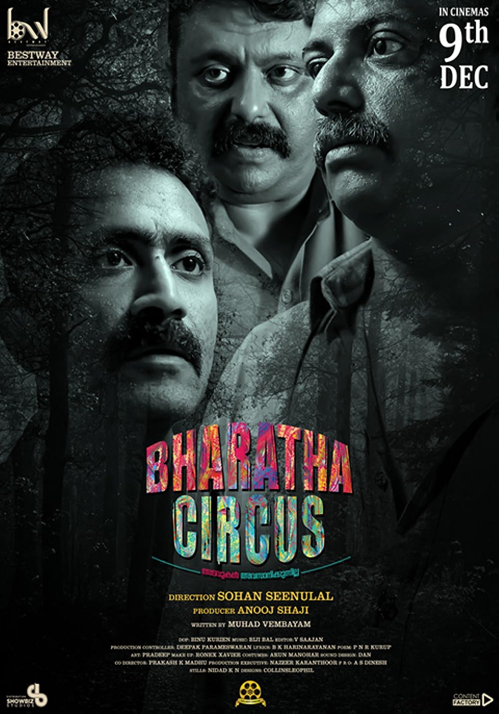 Download Bharatha Circus (2022) Hindi Movie WEB-DL 720p [1GB]