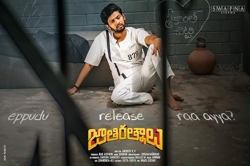Download Jathi Ratnalu (2021) Telugu (English Subs) Movie WEB – DL || 480p [440MB] || 720p [810MB] || 1080p [2.6GB]