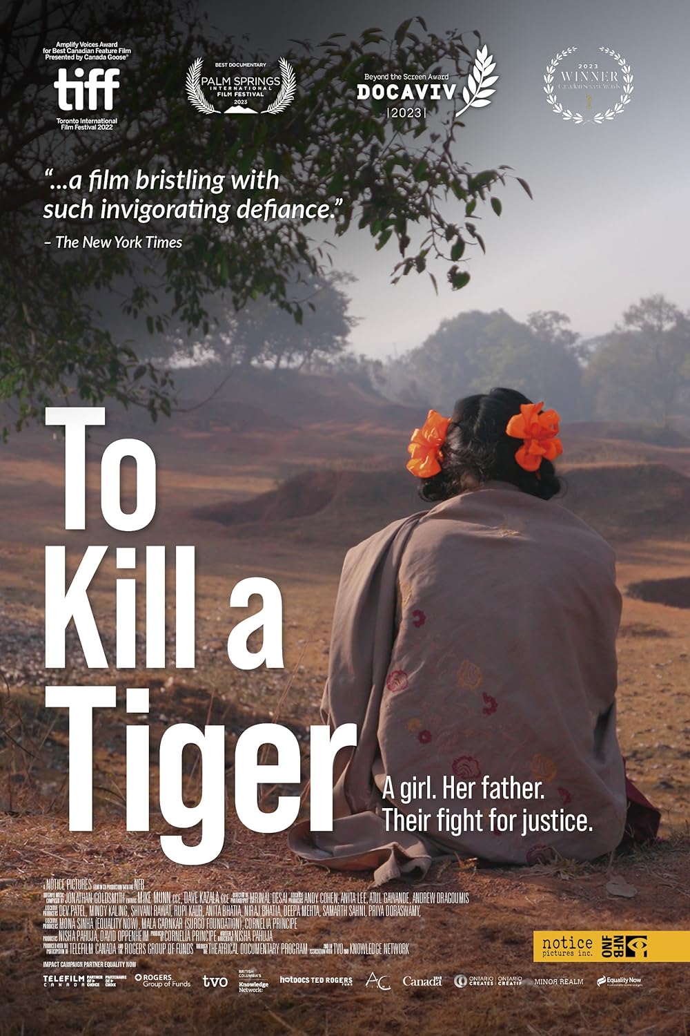 Download To Kill A Tiger (2022) Hindi Movie WEB-DL || 720p [3.6GB] || 1080p [6.3GB]
