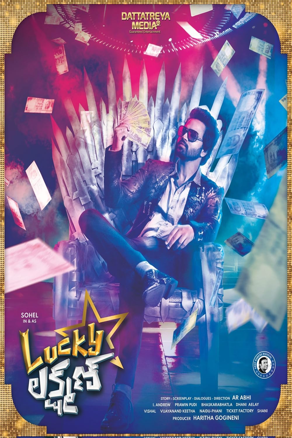 Download Lucky Lakshman (2022) Hindi Movie WEB-DL || 480p [400MB] || 720p [1GB]  || 1080p [4GB]